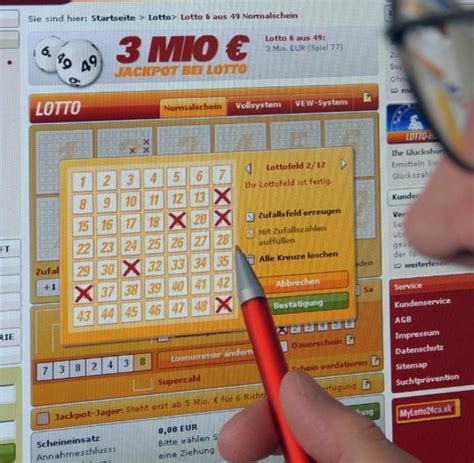 lotto online spielen verboten